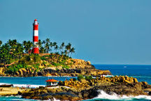 Kovalam Beach 